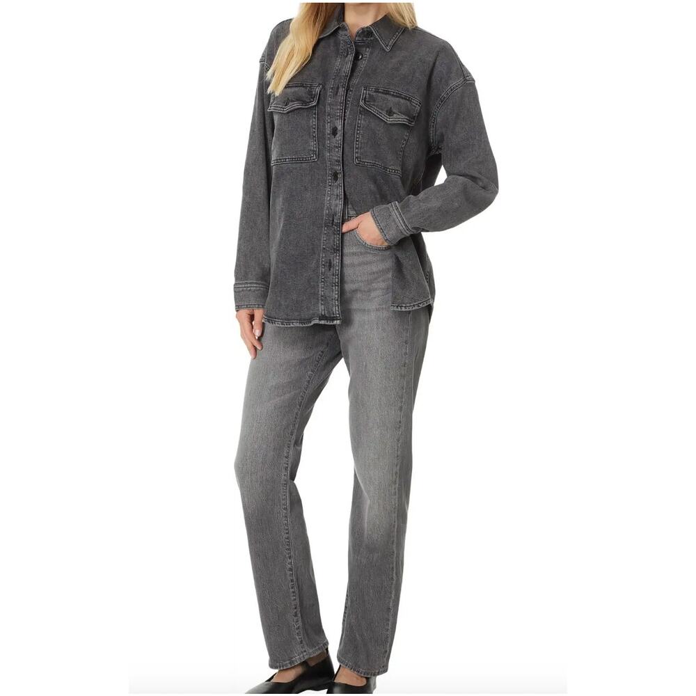 Madewell  90's Straight Jeans in Hallandale Wash High Rise Women's 25